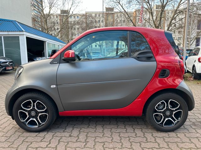 Smart fortwo TWINAMIC passion DCT*PANO*SHZ*NAVI*