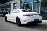 Mercedes-Benz S 63 AMG 4M+ Coupé 9G/DRV-PAK/BURM/360°/PANO/HUD - weiße Mercedes-Benz S 63 AMG