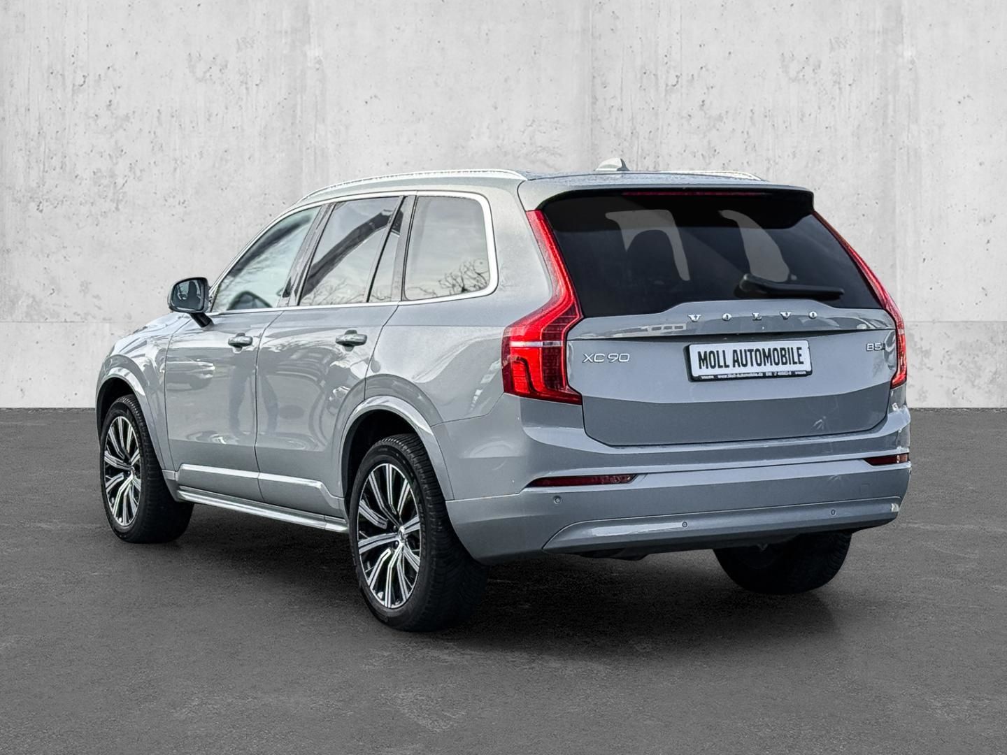 Volvo XC90 B5 Benzin Core AWD 7-Sitzer Lenkradh. Pilot imagem 2