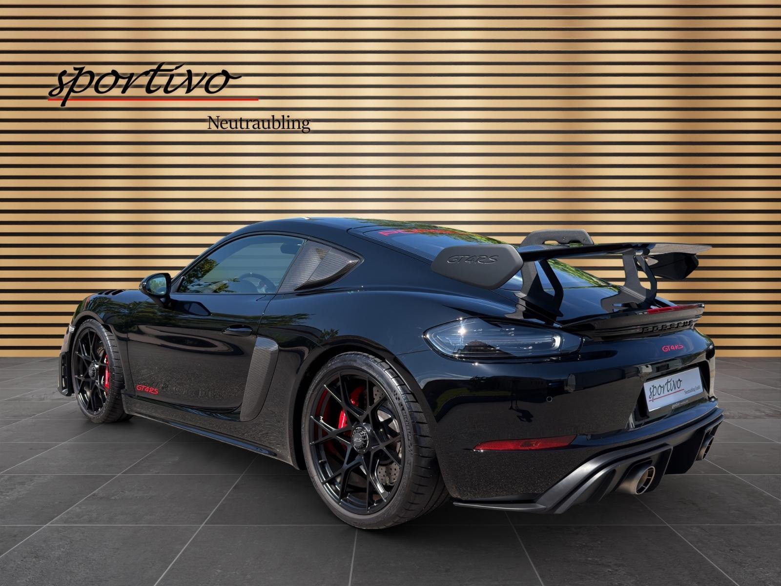 Porsche 718 GT4 RS/Weissach-Paket/Lift/BOSE/PDLS