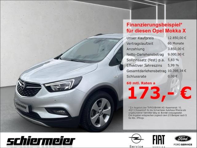 Opel Mokka X 1.4 Edition Navi Kamera PDC Allwetter
