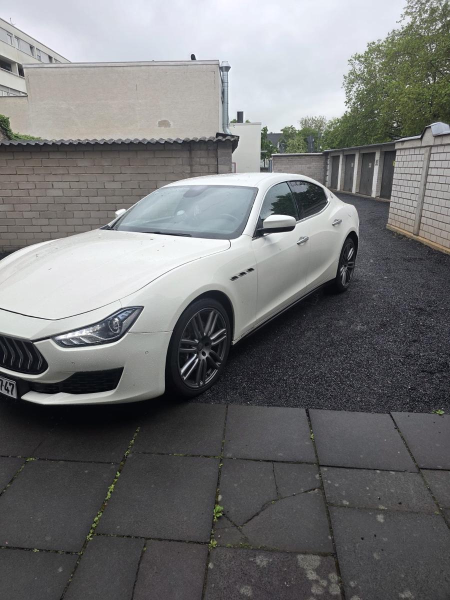 Maserati Ghibli- MOTORSCHADEN!!