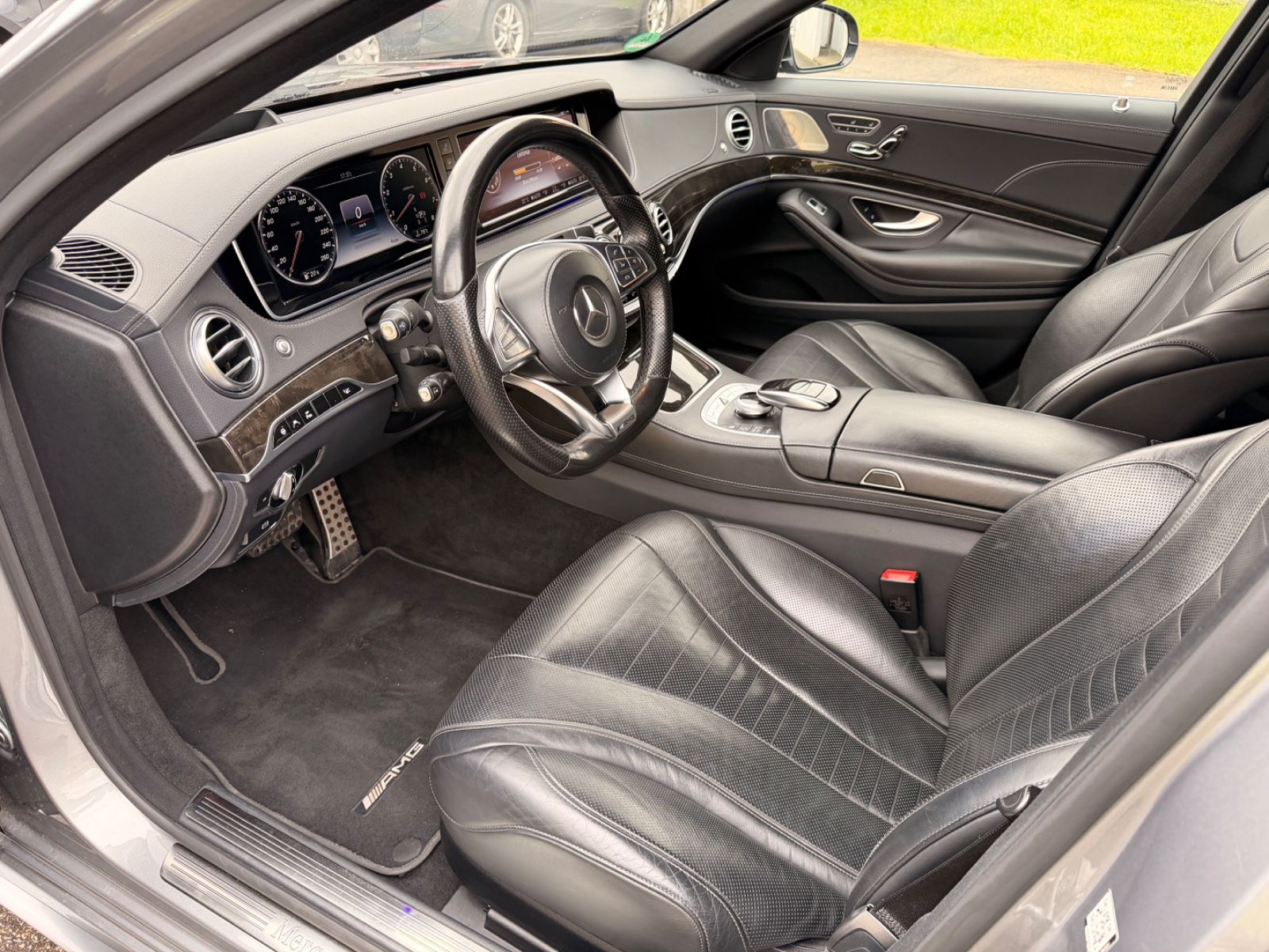 Mercedes-Benz S 500 4Matic AMG Pano Burmester LED Leder Softcl foto 14