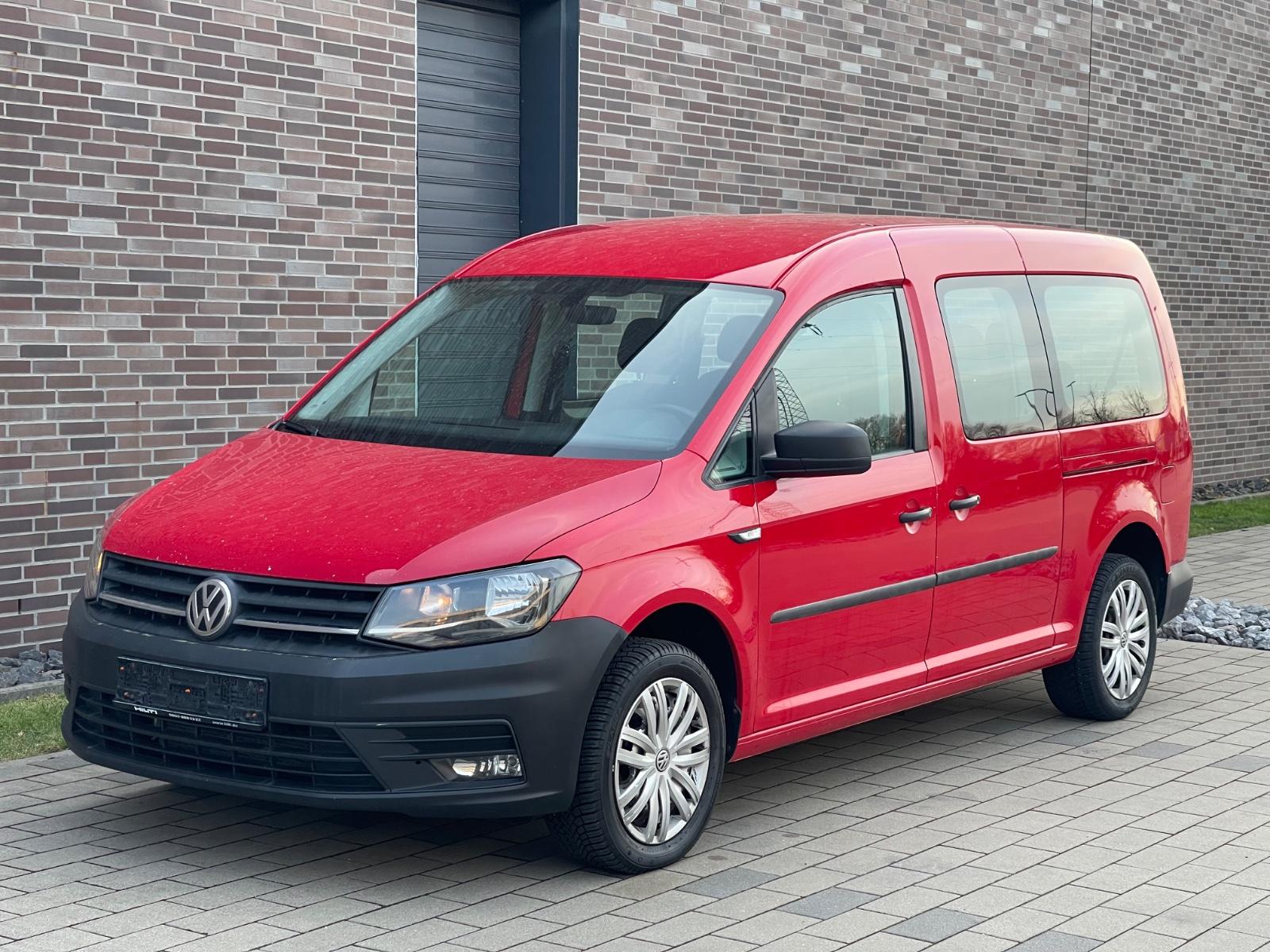 Volkswagen Caddy 2,0TDI 110kW  Maxi  7-Sitze