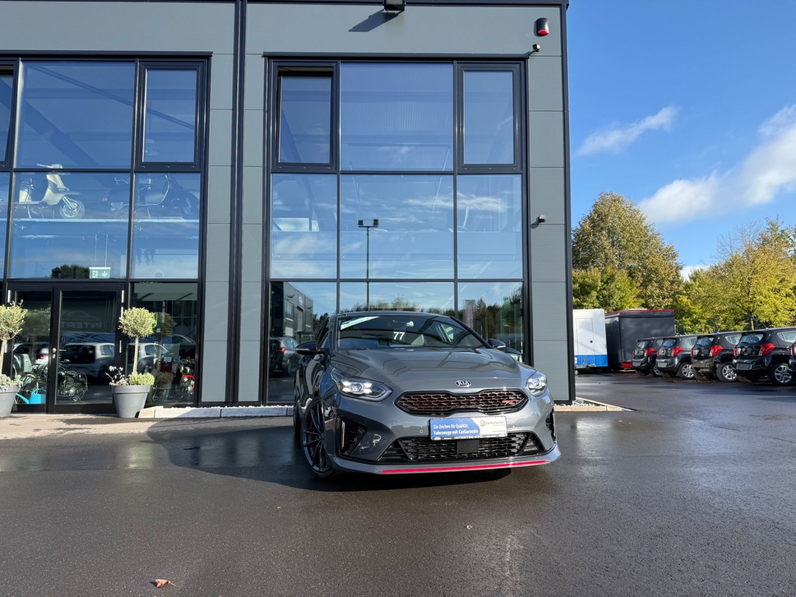 Kia pro cee'd / ProCeed ProCeed GT