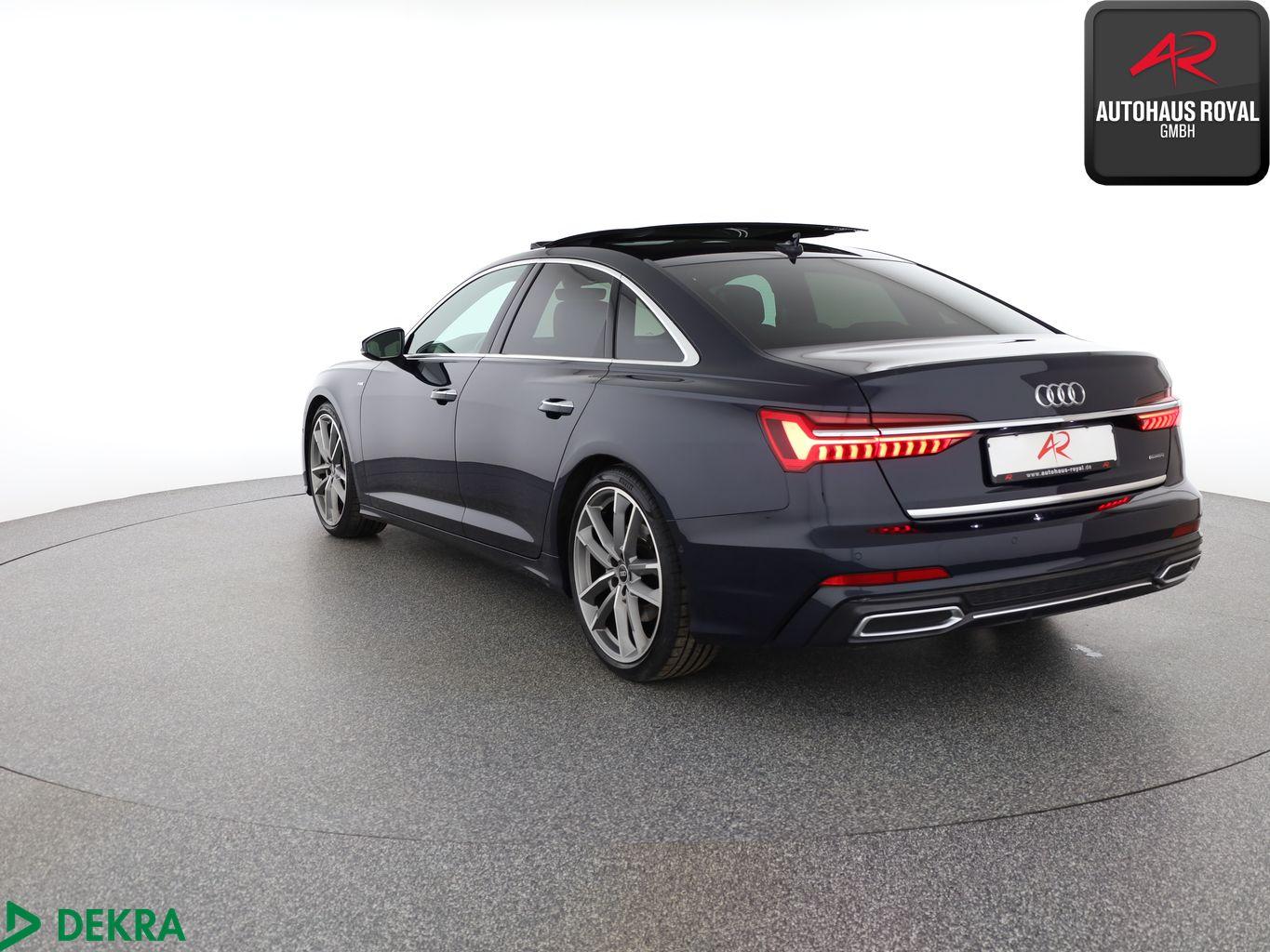 Audi A6 55 TFSI 3x S LINE MATRIX,HUD,BANG+O,MEMORY,SH, миниатюра 3