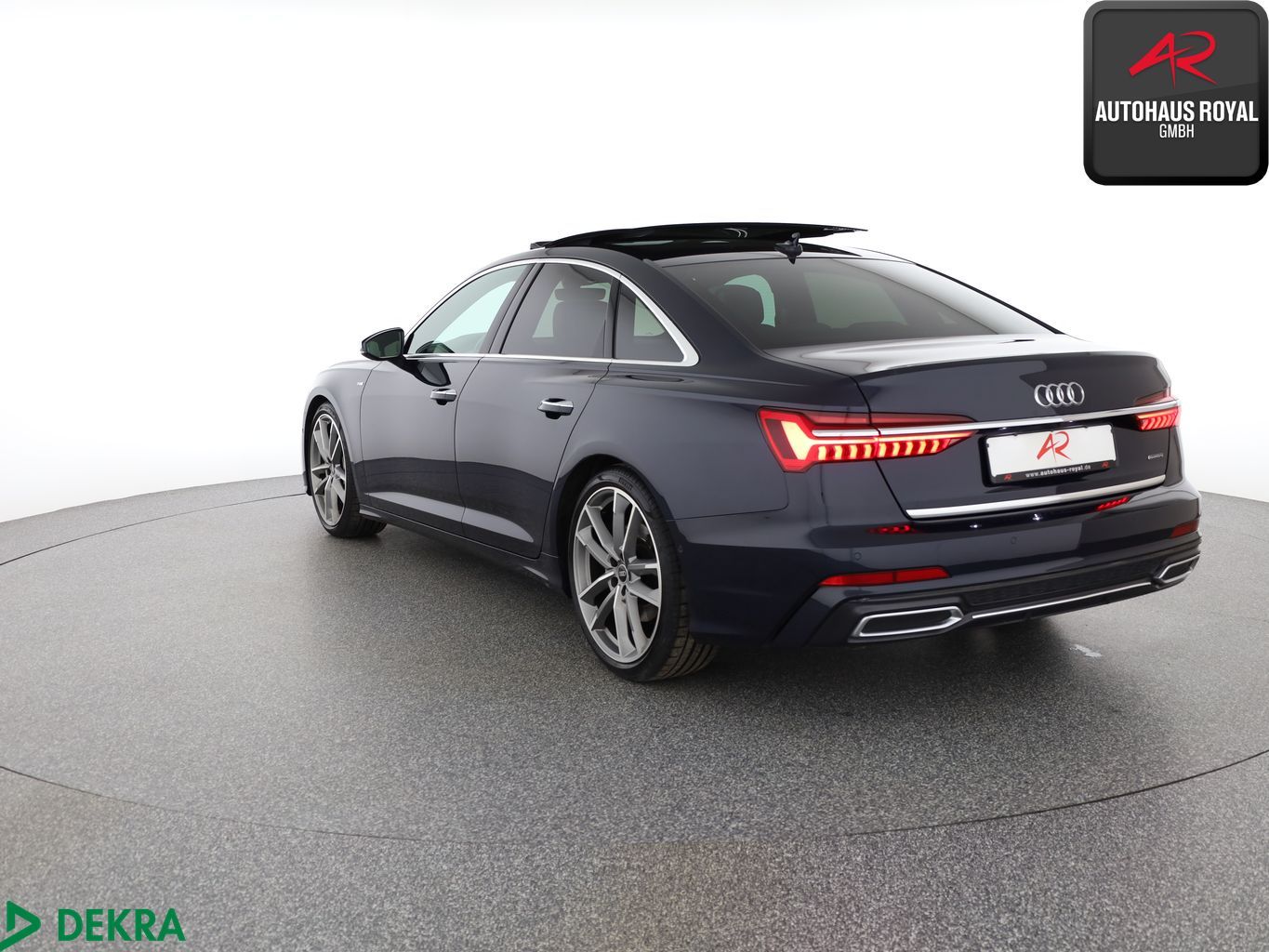 Audi A6 55 TFSI 3x S LINE MATRIX HUD BANG O MEMORY SH foto 3