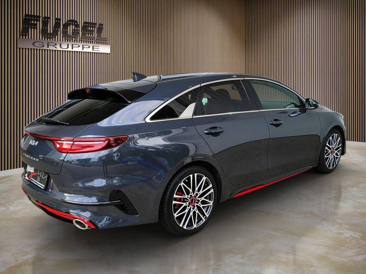Kia ProCee'd 1.6 T-GDI DCT GT LED|Navi|4xSHZ|virt.Co