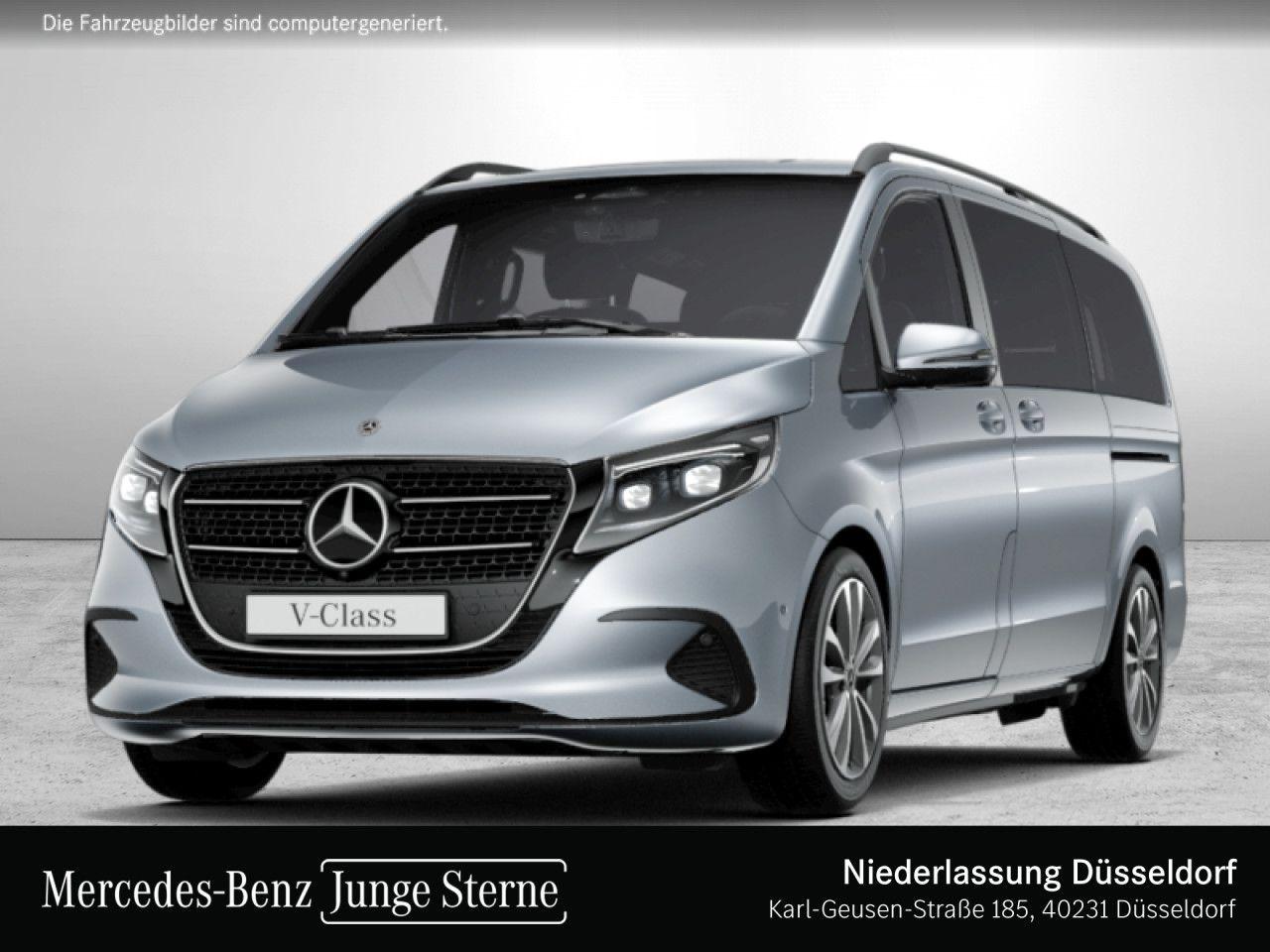 Mercedes-Benz V 250 d Lang STYLE+7-Si+AHK+StandHZ+Klimaautom.