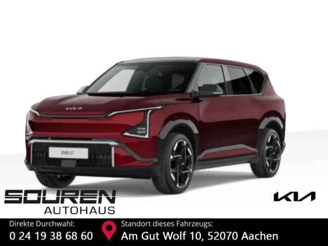 Kia EV5 GT 81,4 kWh AWD 306PS Panorama Privat Novemb