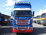 Scania R580 V8 6X2 Topline - Scania Bielefeld
