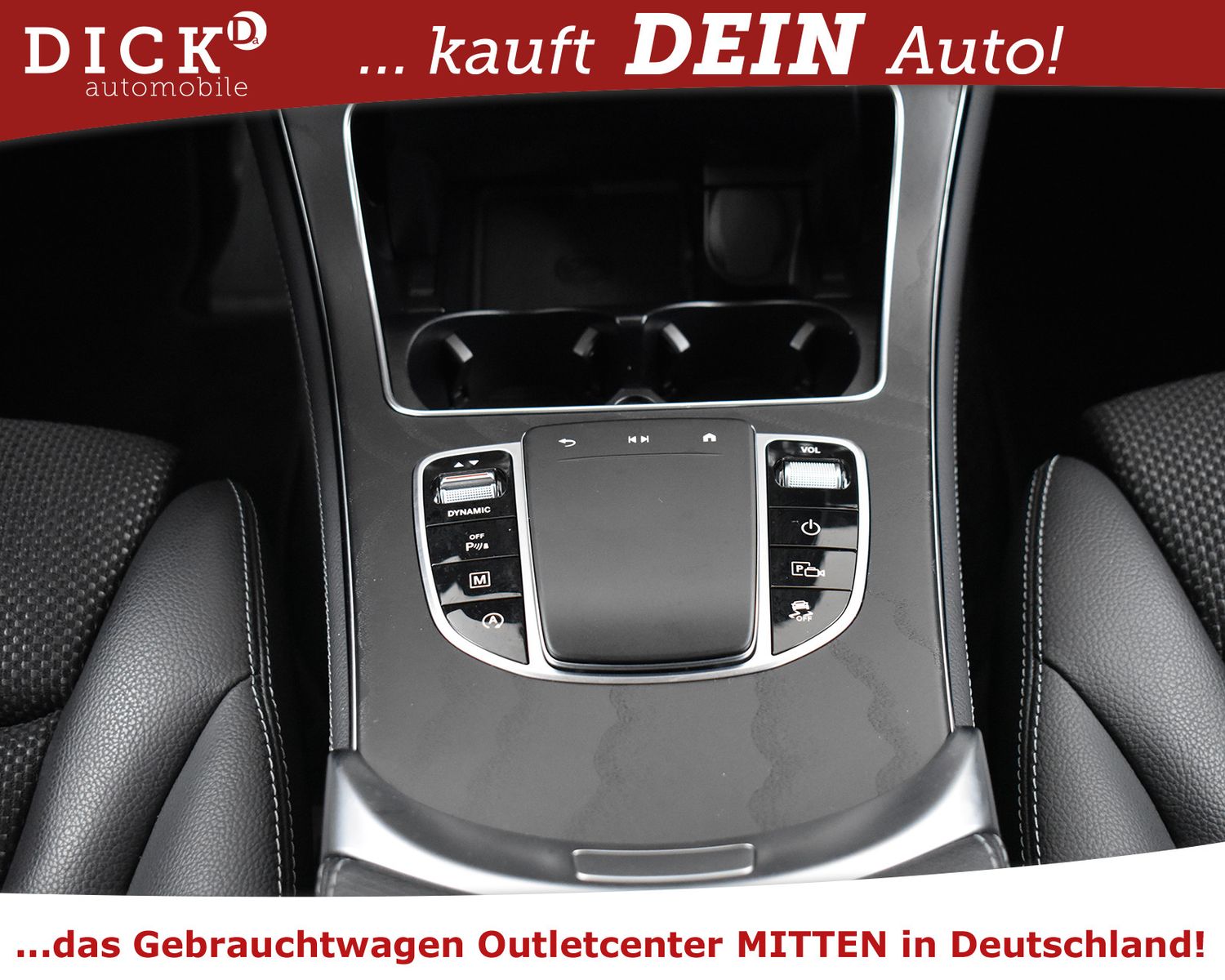 MERCEDES-BENZ GLC220d 4M Exclus NAVI+LED+STNDHZ+KAMER+AHK+TEMP - Image 16