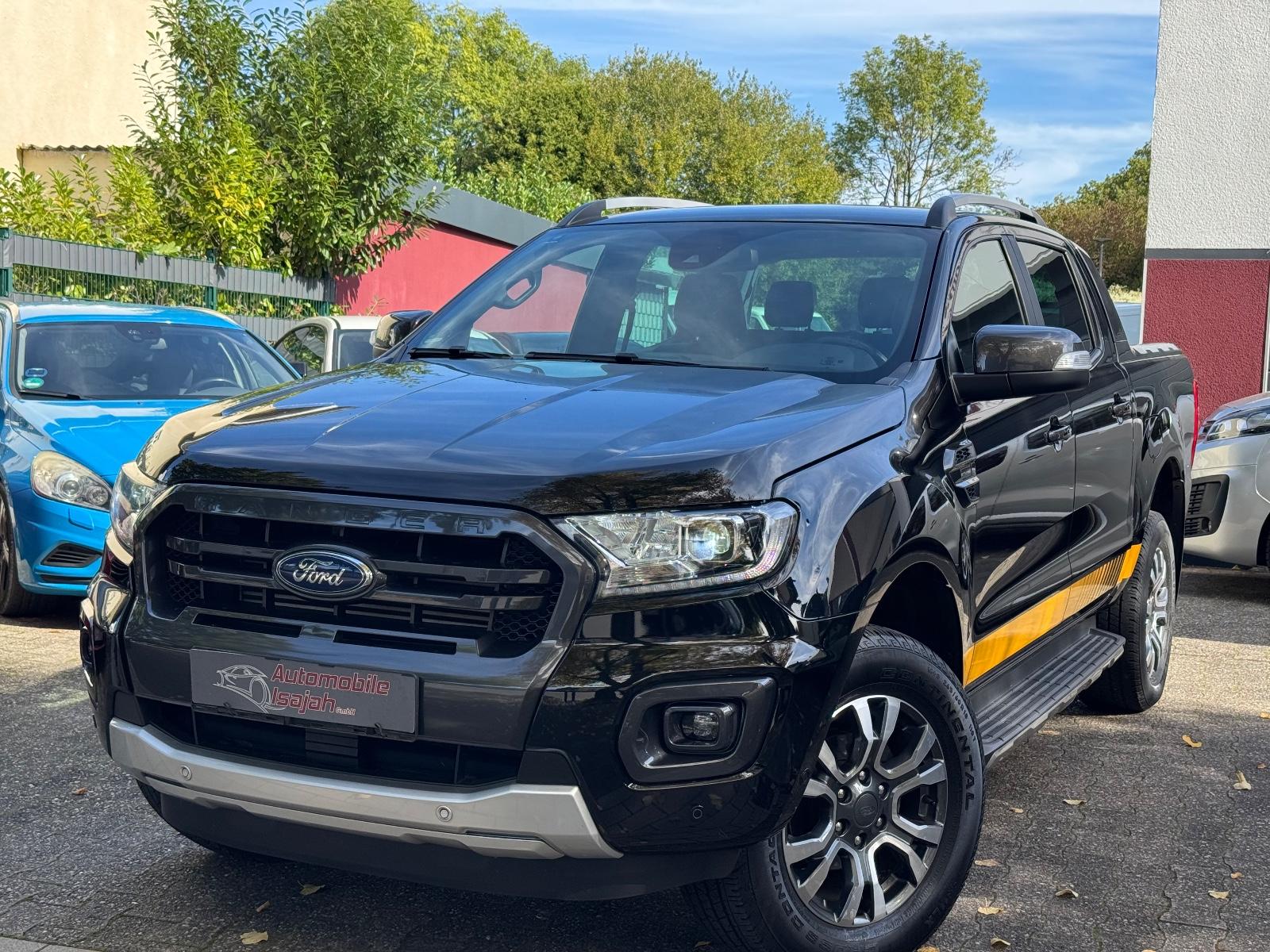 Ford Ranger Wildtrak Doppelkabine 4x4 Panther