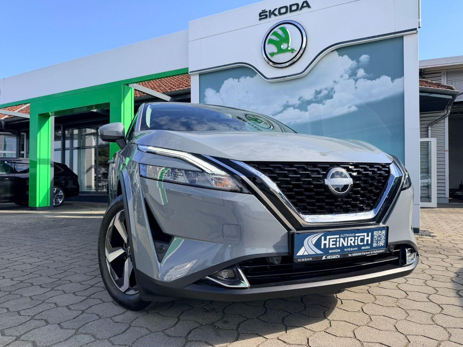 Nissan Qashqai 1.3 DIG-T N-Connecta