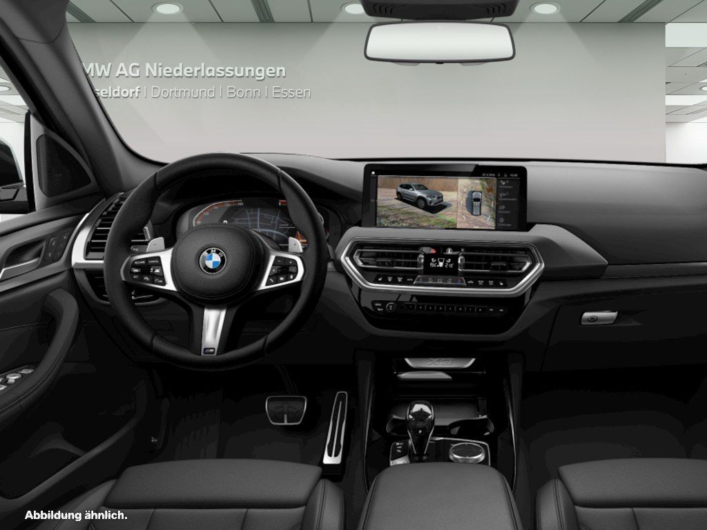BMW X3 xDrive30d M Sport AHK LiveCockpitProf Laser foto 4