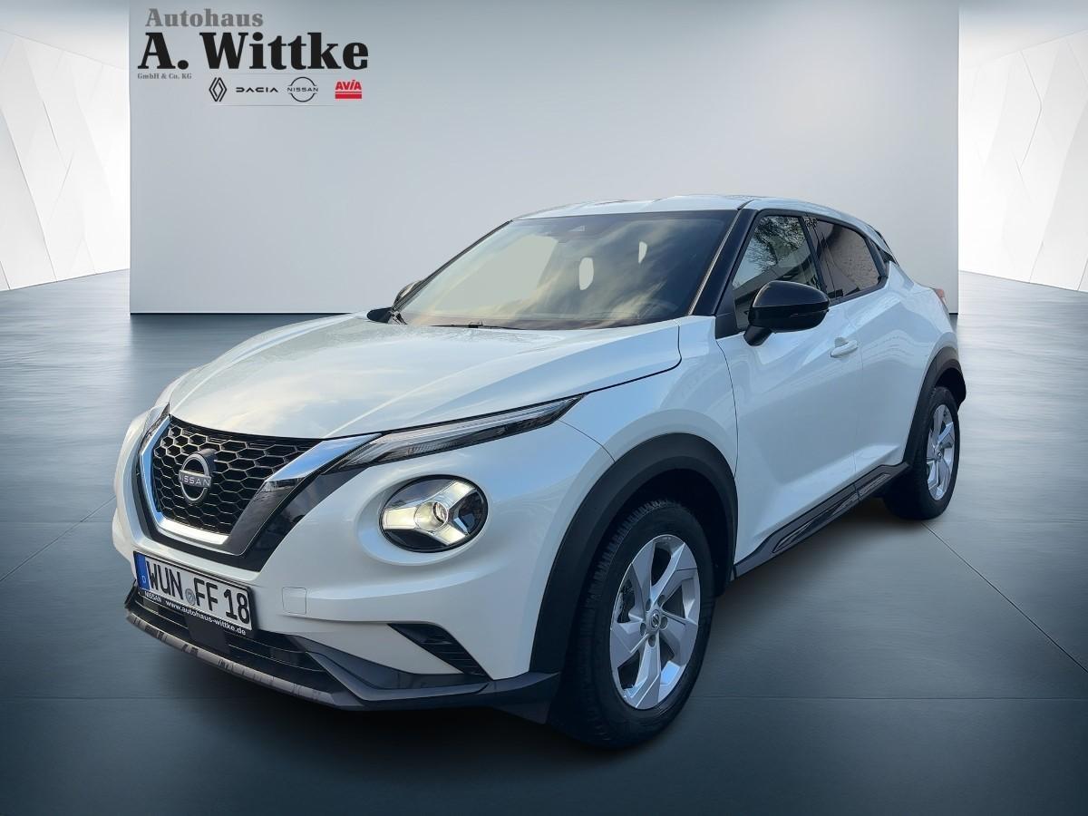Nissan Juke F16 N-STYLE 1.0 DIG-T 114 PS 6MT