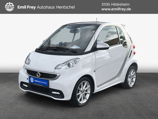 Smart fortwo coupe softouch passion