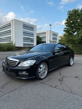 Mercedes-Benz Mercedes Benz s63 AMG 2007 - Mercedes-Benz S 63 AMG aus 2007