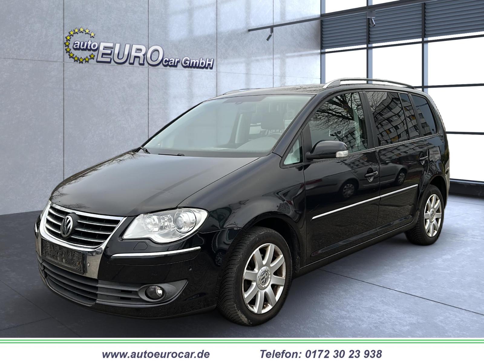 Volkswagen Touran 1.4 TSI DSG Highline