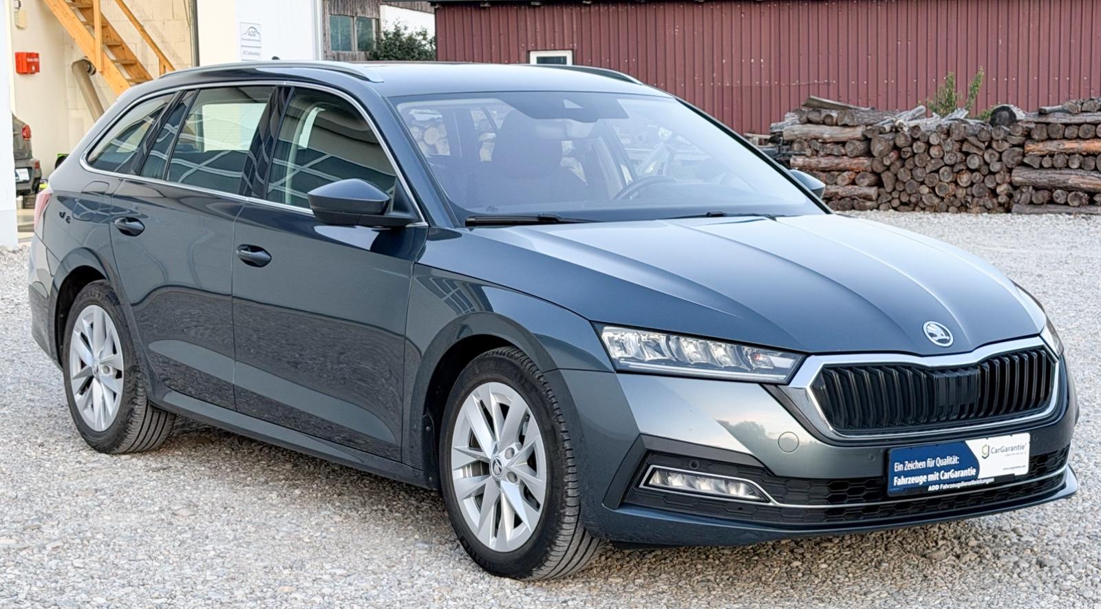 Skoda Octavia Combi Style 2.0 TDI,Kamera,HUD,LED,1Hd.