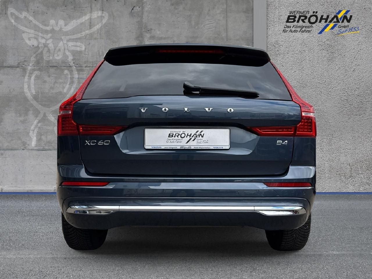 Fahrzeugabbildung Volvo XC60 B4 Benzin Plus Bright