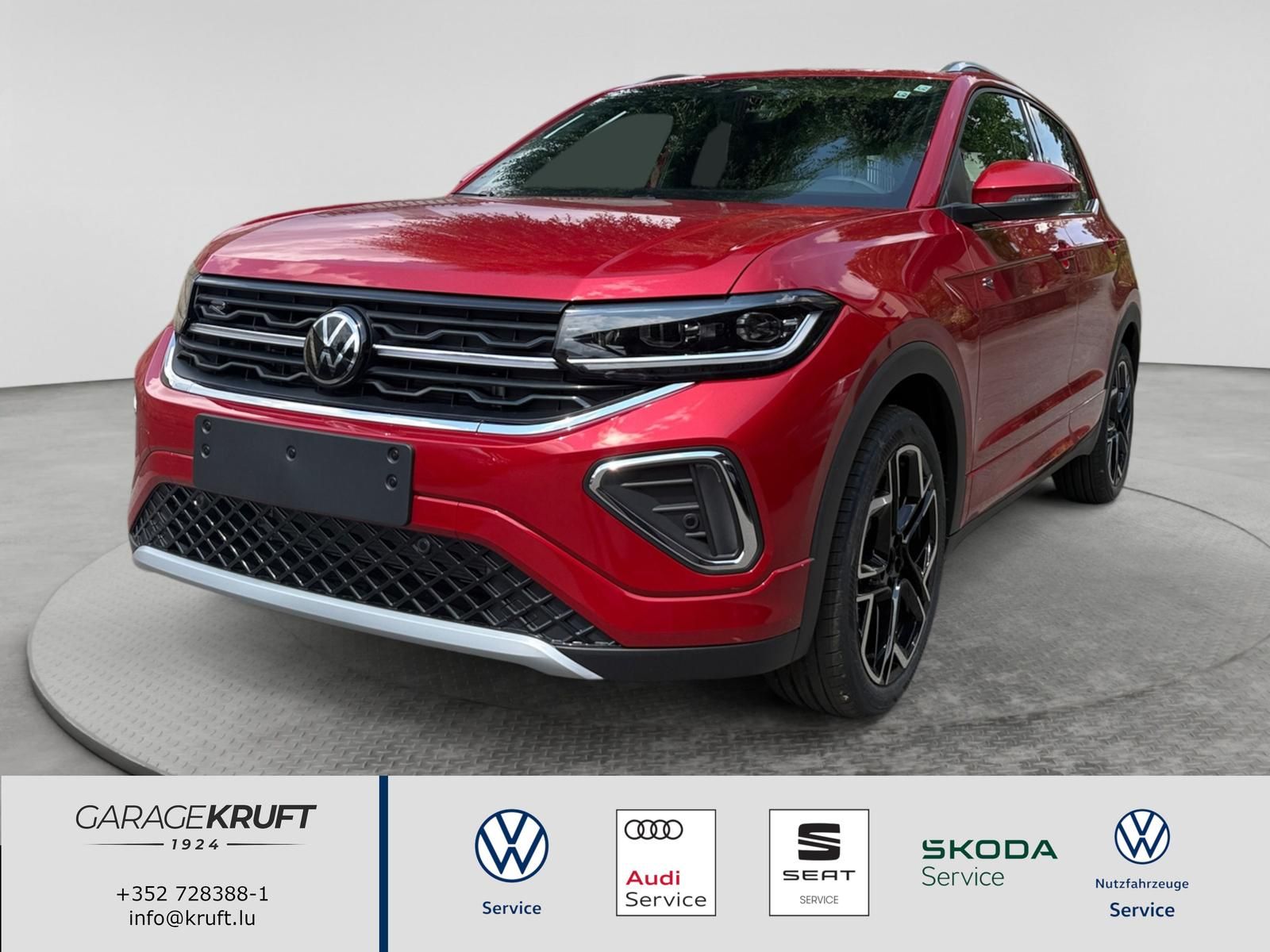 Volkswagen T-Cross 1.5 TSI R-Line DSG7 - Kamera, App-Connec