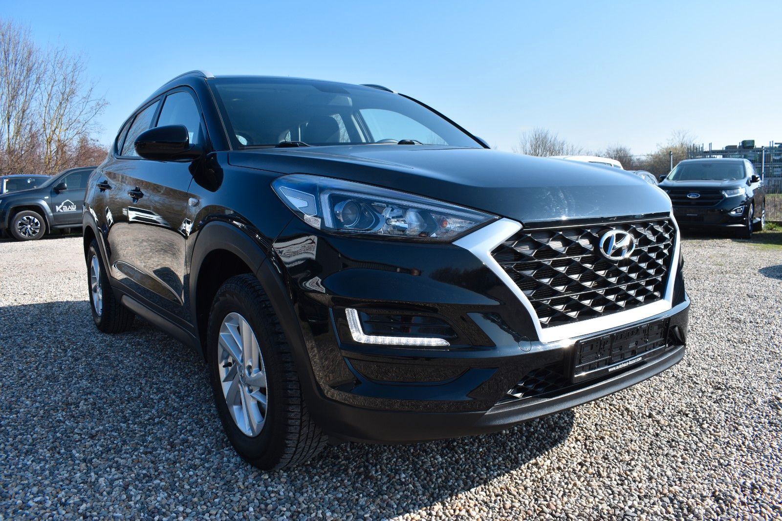 Fahrzeugabbildung Hyundai Tucson Pure 2WD