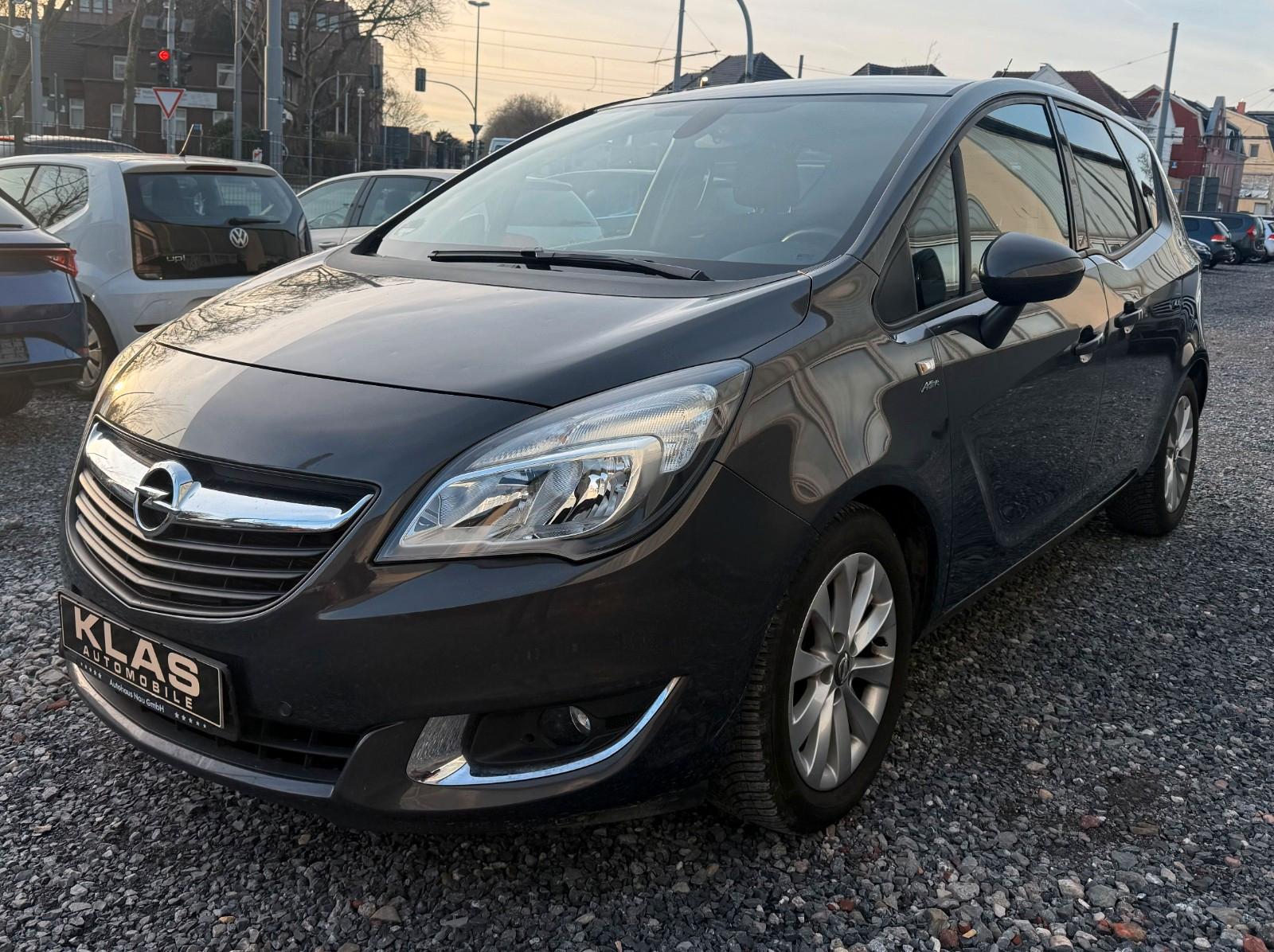 Opel Meriva B Drive