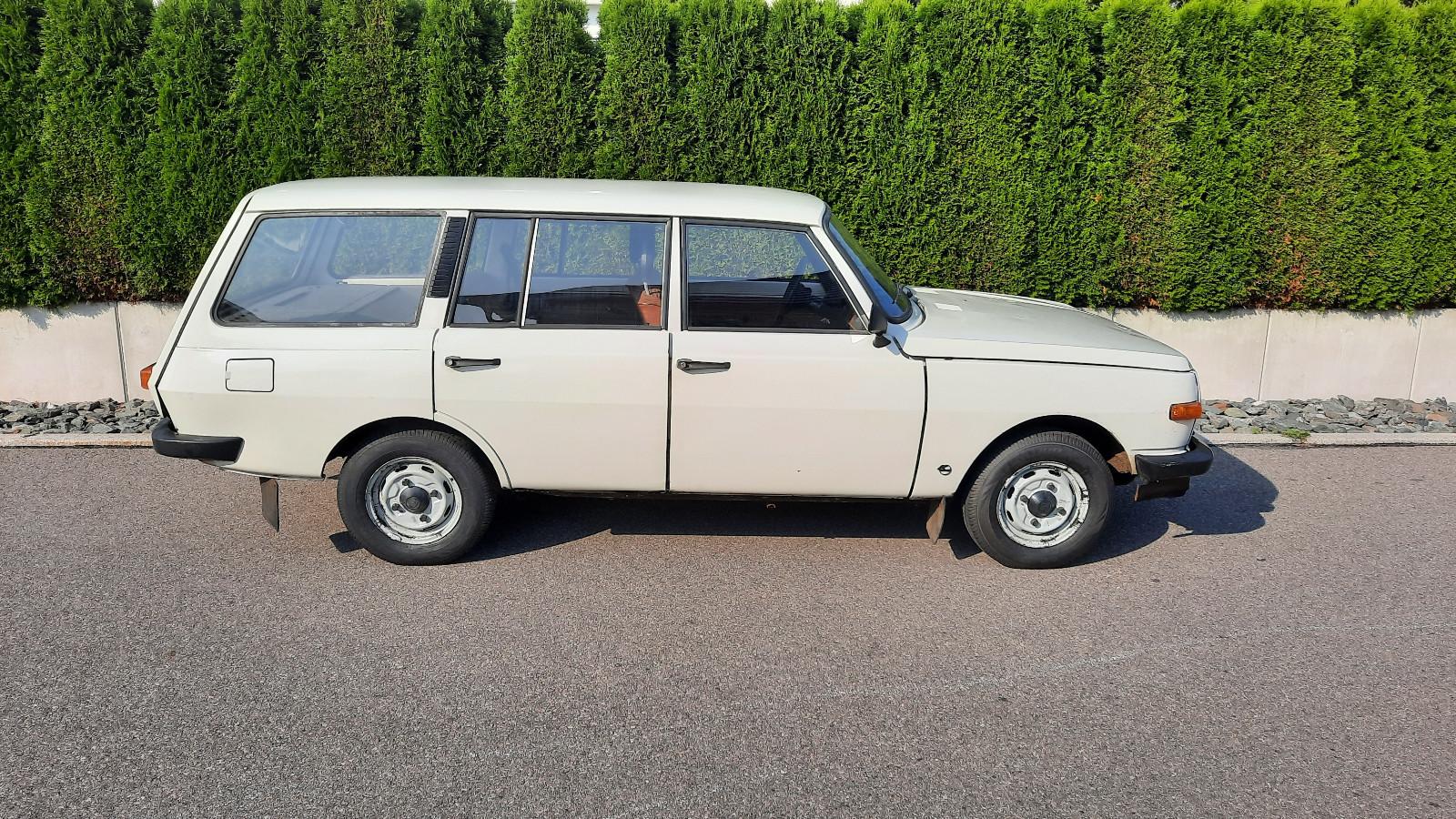 Wartburg 353 Tourist H-Zulassung Oldtimer Original DDR