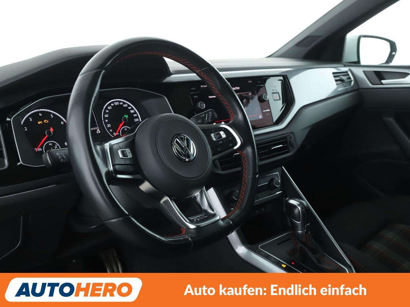 Volkswagen Polo 2.0 TSI GTI Aut.*NAVI*LED*ACC*