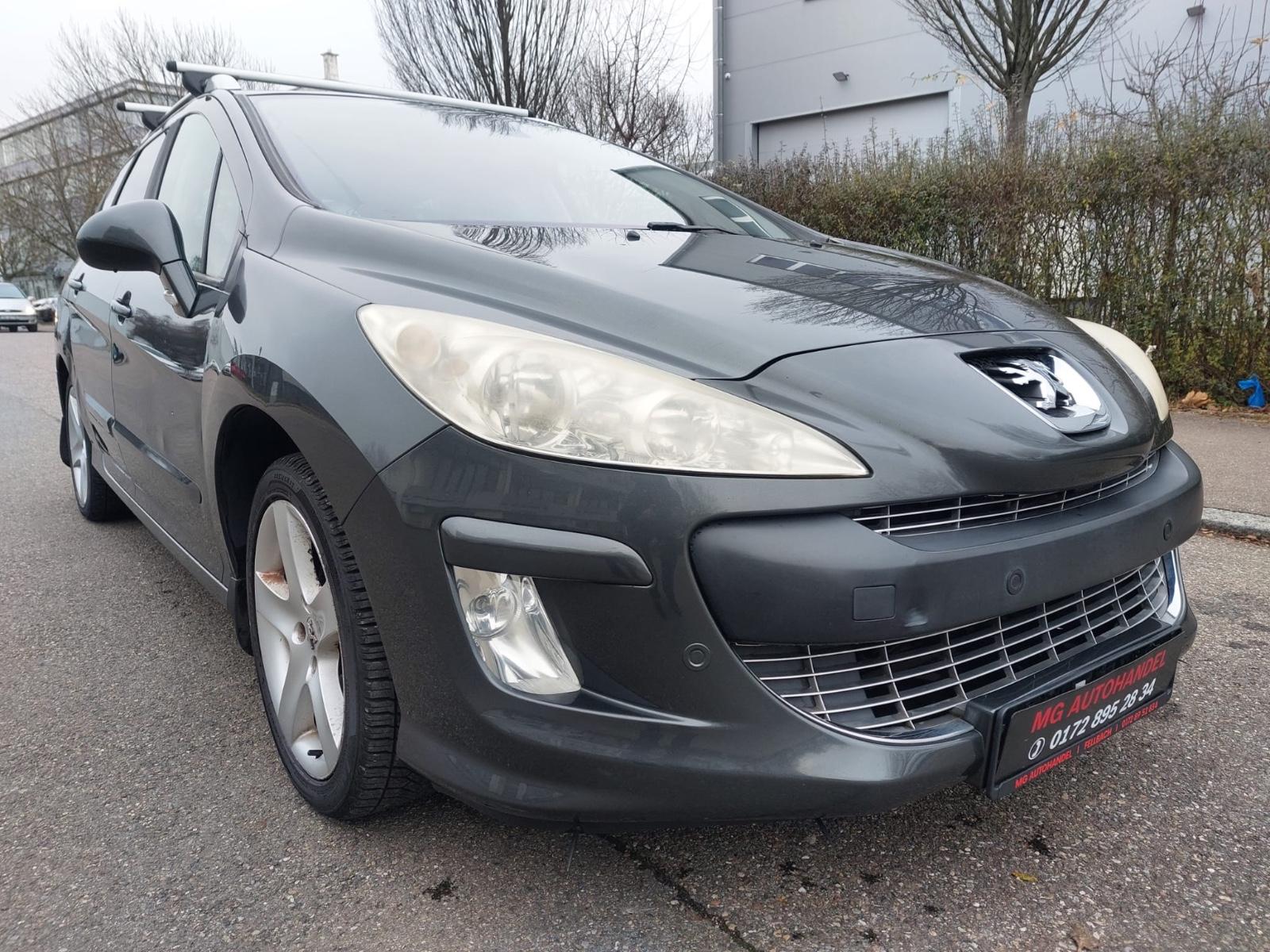 Peugeot 308 SW 1.6 *7 Sitzer*Panorama*Klima
