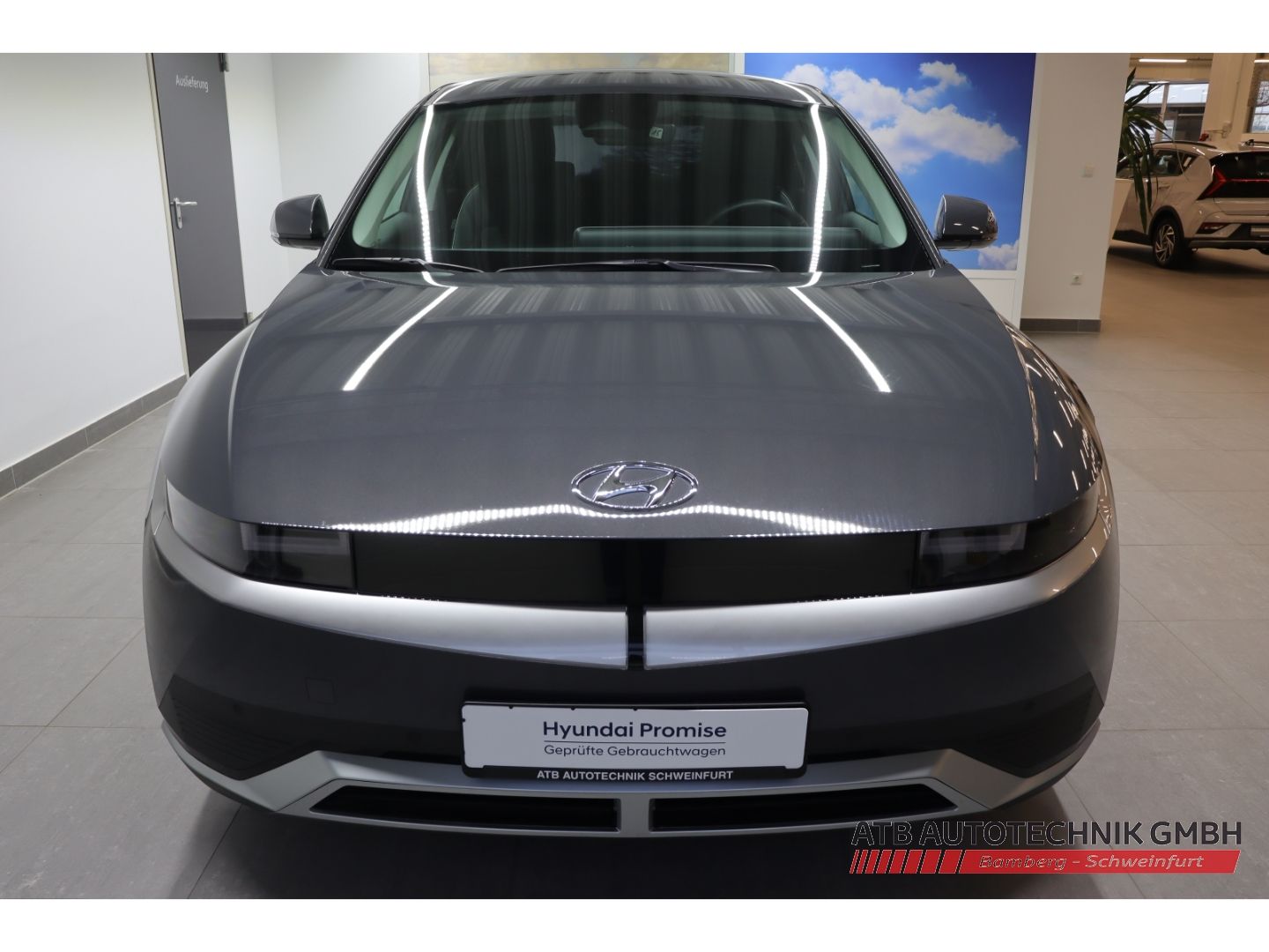 Fahrzeugabbildung Hyundai IONIQ 5 77,4 kWh TECHNIQ 99,3% SOH Navi Klimasit