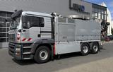 MAN TGA 26.430 6x2 Liftachse Müller Kanalreiniger Fa - MAN Tga 26 430