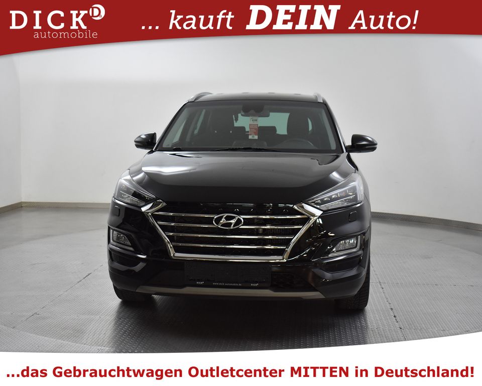 Hyundai Tucson Tucson 1.6d Aut Trend 4WD >NAVI+LED+AHK+ACC+360°