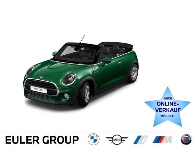 MINI One Cabrio El. Verdeck Navi Leder LED Apple CarP