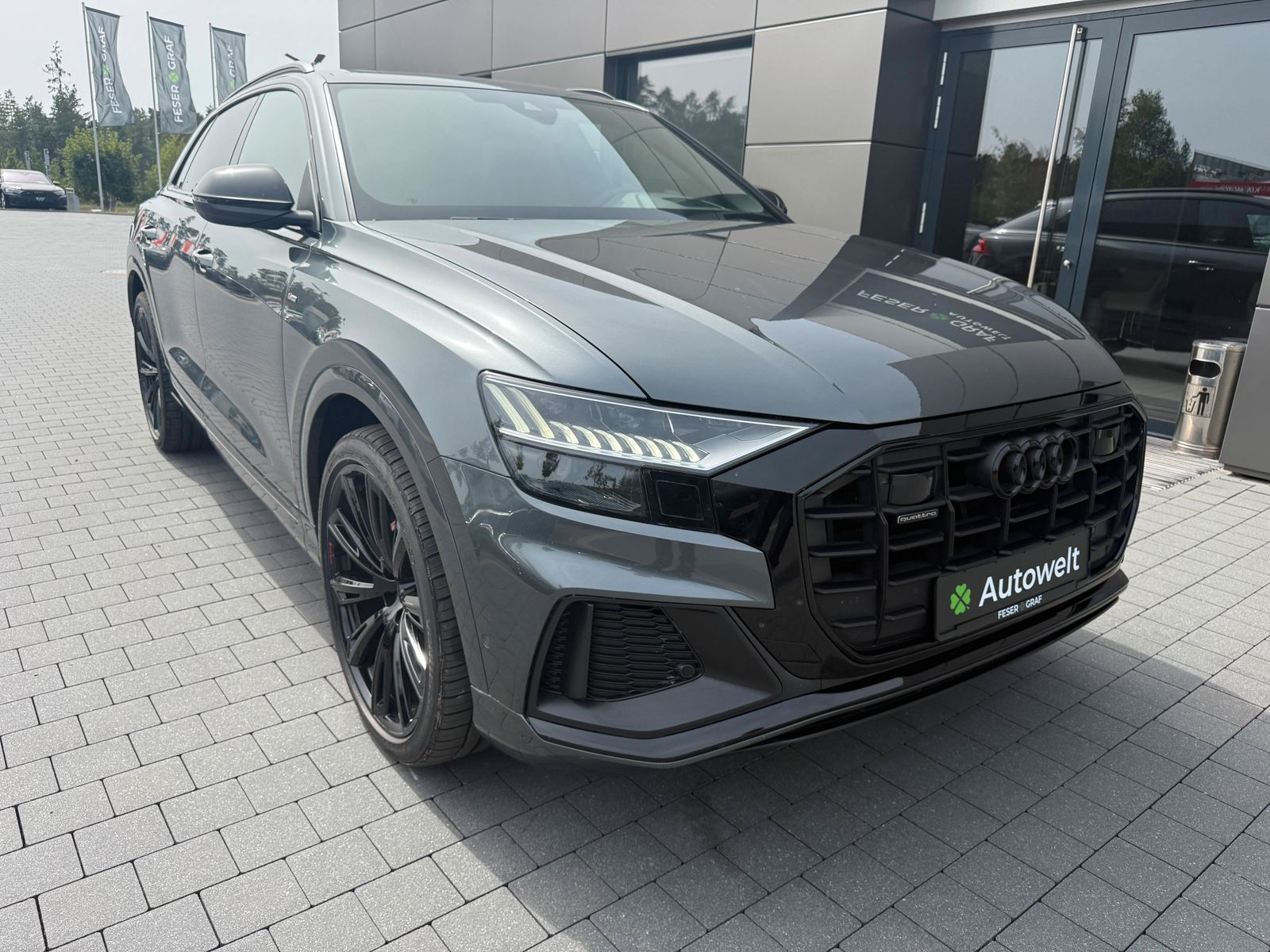 Audi Q8 50 TDI qu. S line tiptr. MATRIX HEADUP COMP+ foto 3