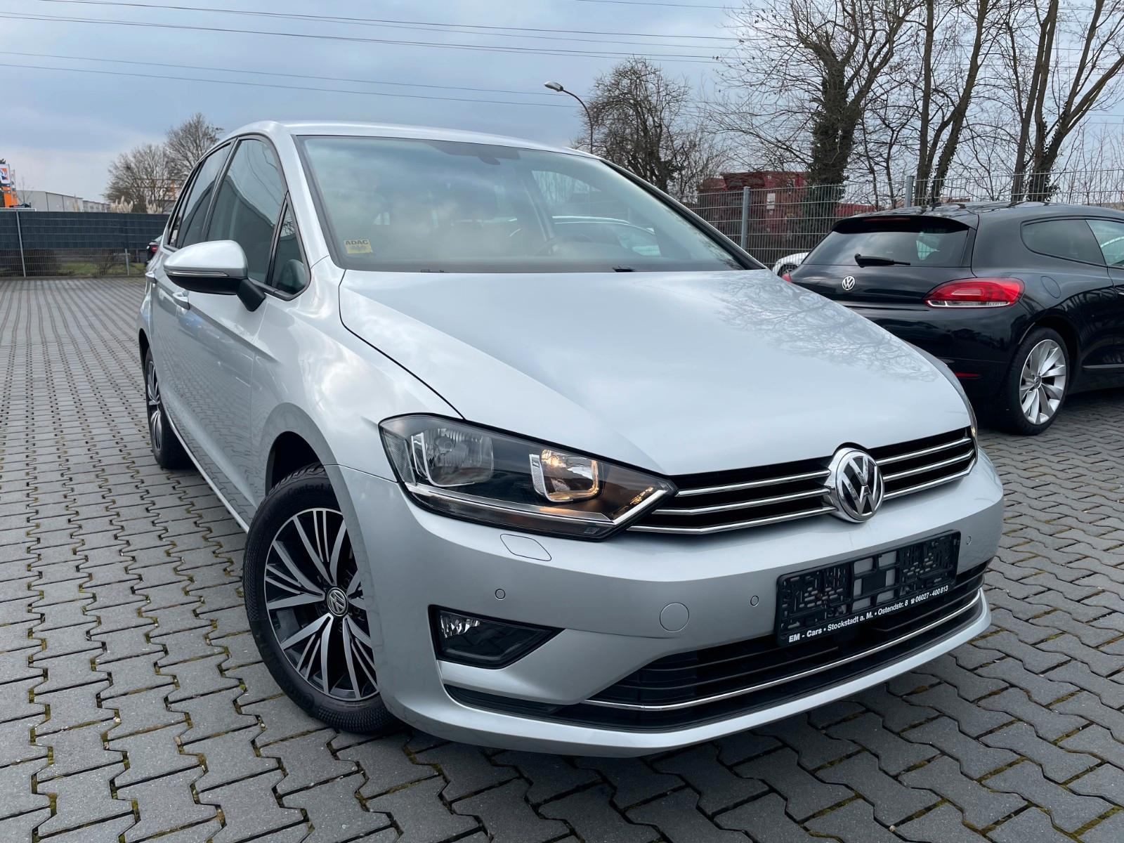 Volkswagen Golf Sportsvan VII Allstar 1.Hand TÜV 08.2027