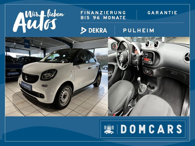 Smart ForFour Basis//GARANTIE/1.HAND/INSPEKTION NEU//