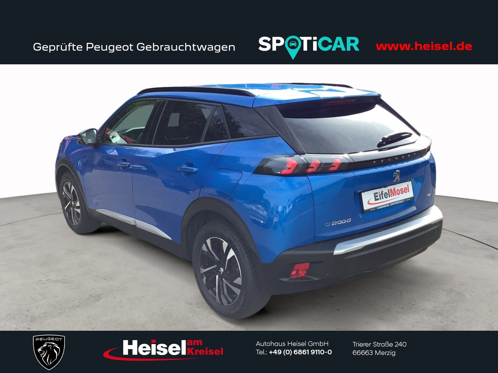 Peugeot E-2008 Allure Pack 136 / NAVI imagem 3