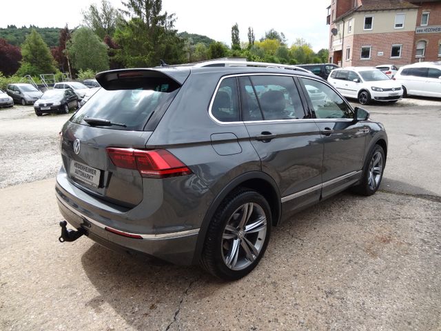Fahrzeugabbildung Volkswagen Tiguan Highline/2xR-Line/4Motion/1.Hd/360Kam/AHK