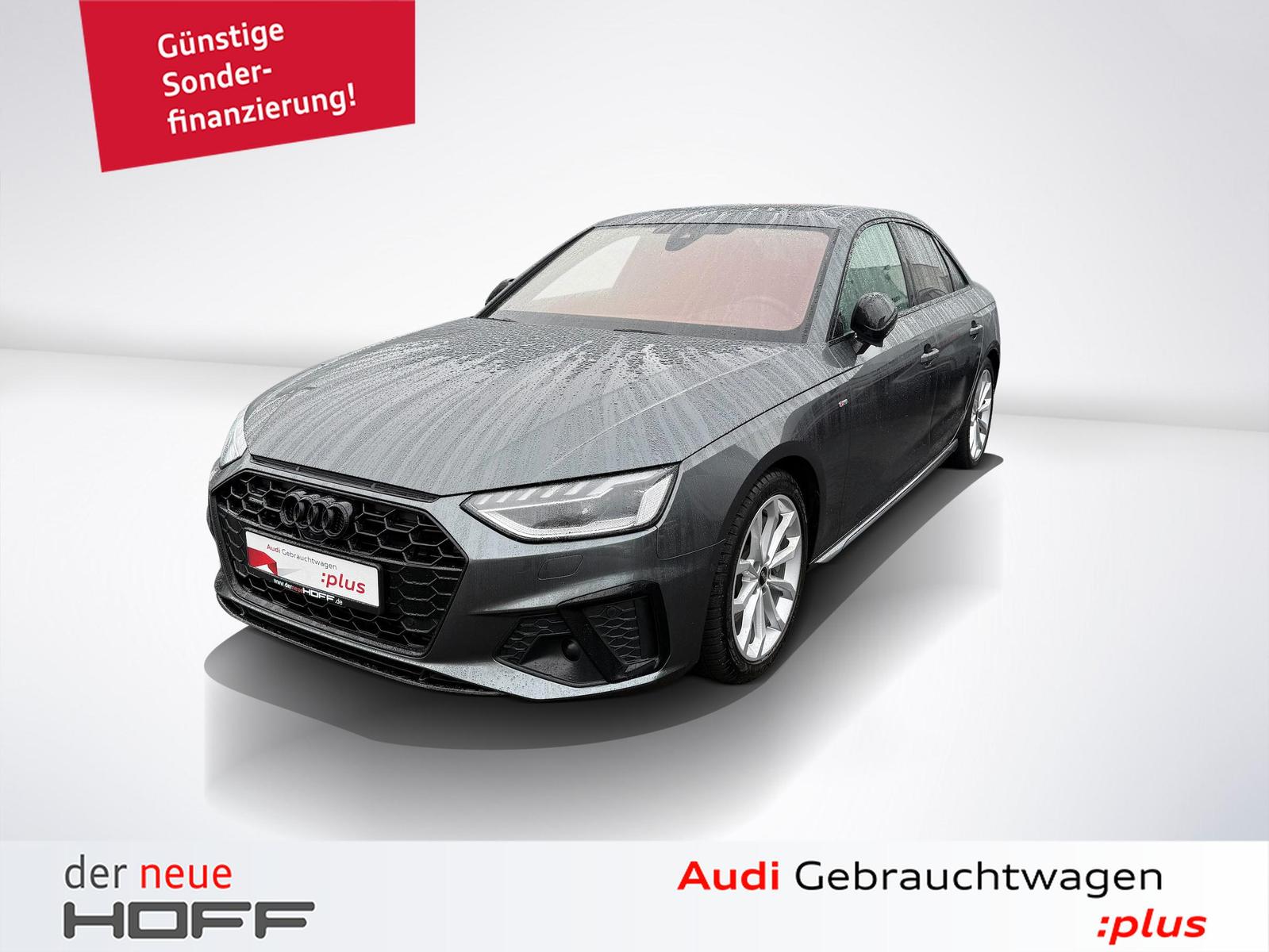 Audi A4 Limousine 45 TFSI quattro S line B&O Matrix H