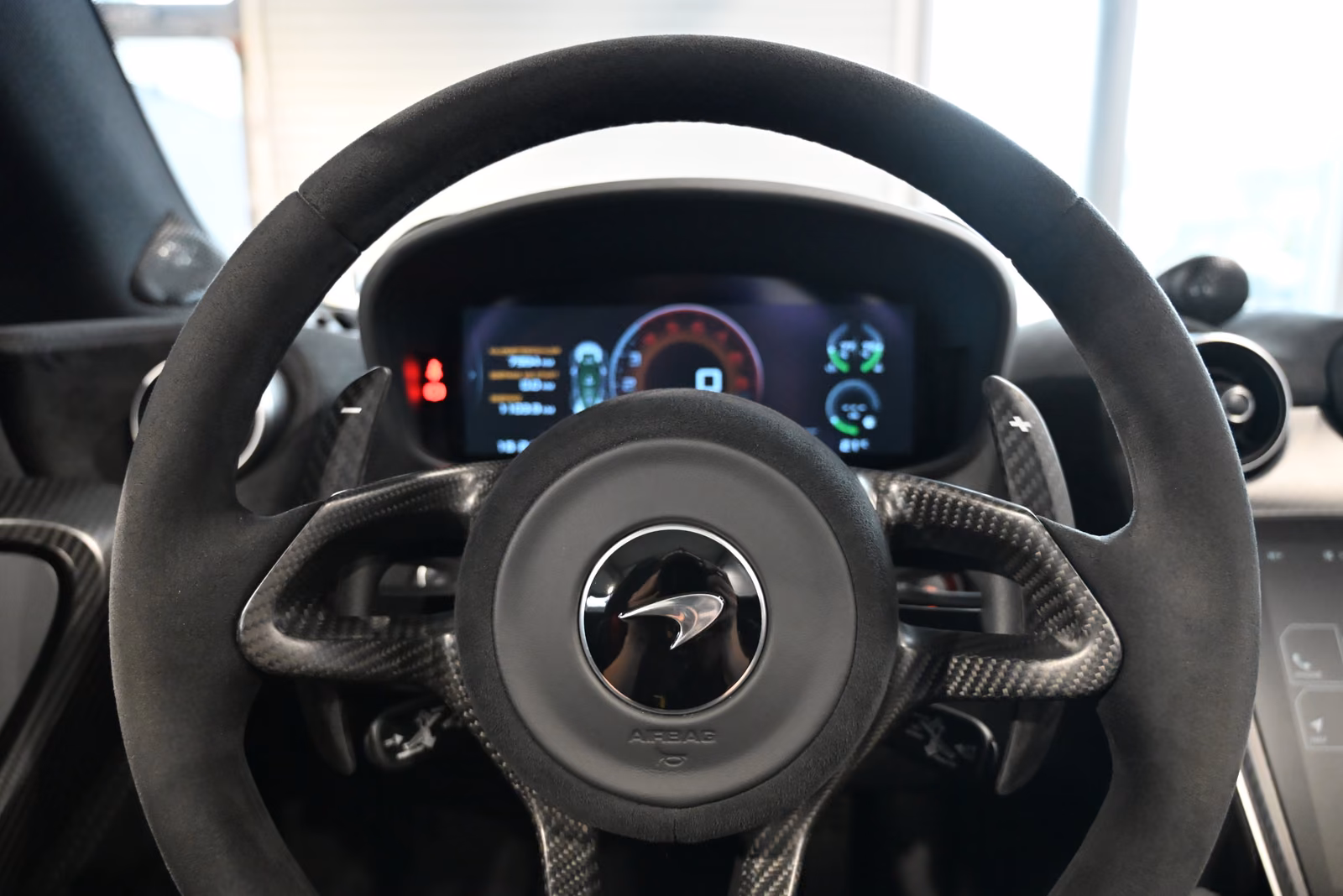 McLaren 600LT Spider/MSO Clubsport/Senna Seats/Lift