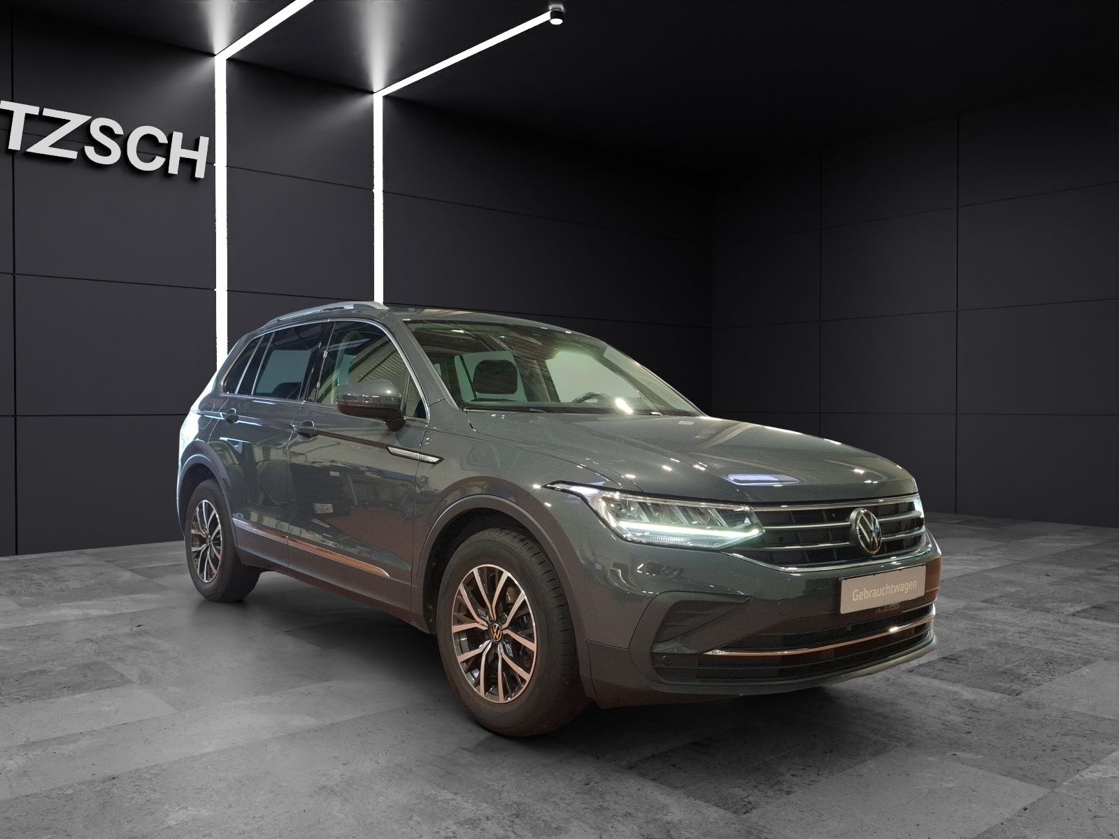 Fahrzeugabbildung Volkswagen Tiguan TSI Life LED Navi AID ACC PDC SHZ