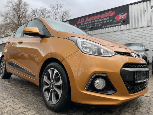 Hyundai i10 1.2 Style "Euro6/Klima/Sitzhz/Multi/Alufelge