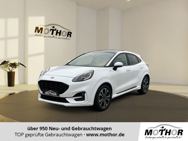 Ford Puma ST-Line 1,0l MHEV M6 Rückfahrkamera Klima