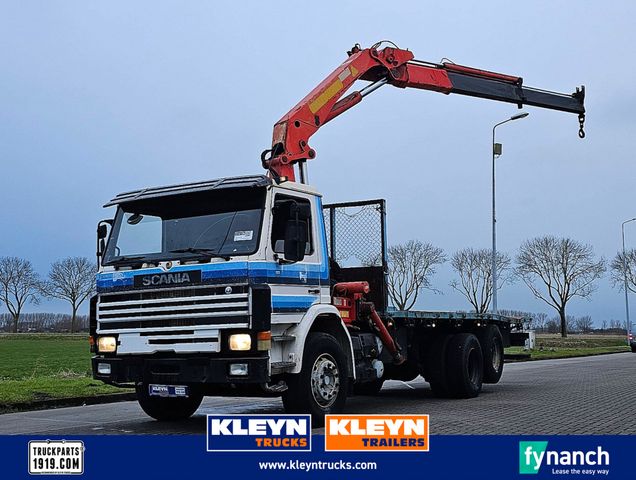 Scania P93.250 6X2H PK13500A