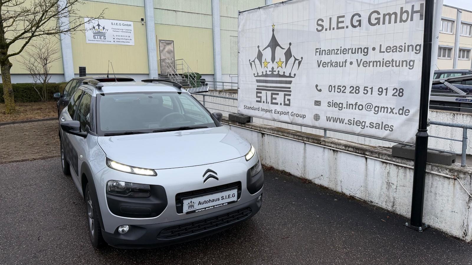 Citroën C4 Cactus Selection