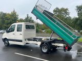 Mercedes-Benz Sprinter 510 CDI 3S-Kipper DoKa 1.Hand+Klima+AHK - Mercedes-Benz 510