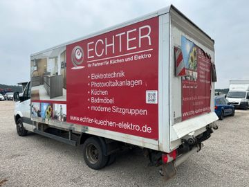 Volkswagen Crafter  50 lang L3 *Koffer*Bär*Tachograph*