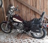 Yamaha XV 100 Virago 3LP Top Zustand, viel Zubehör - YAMAHA ROSTOCK